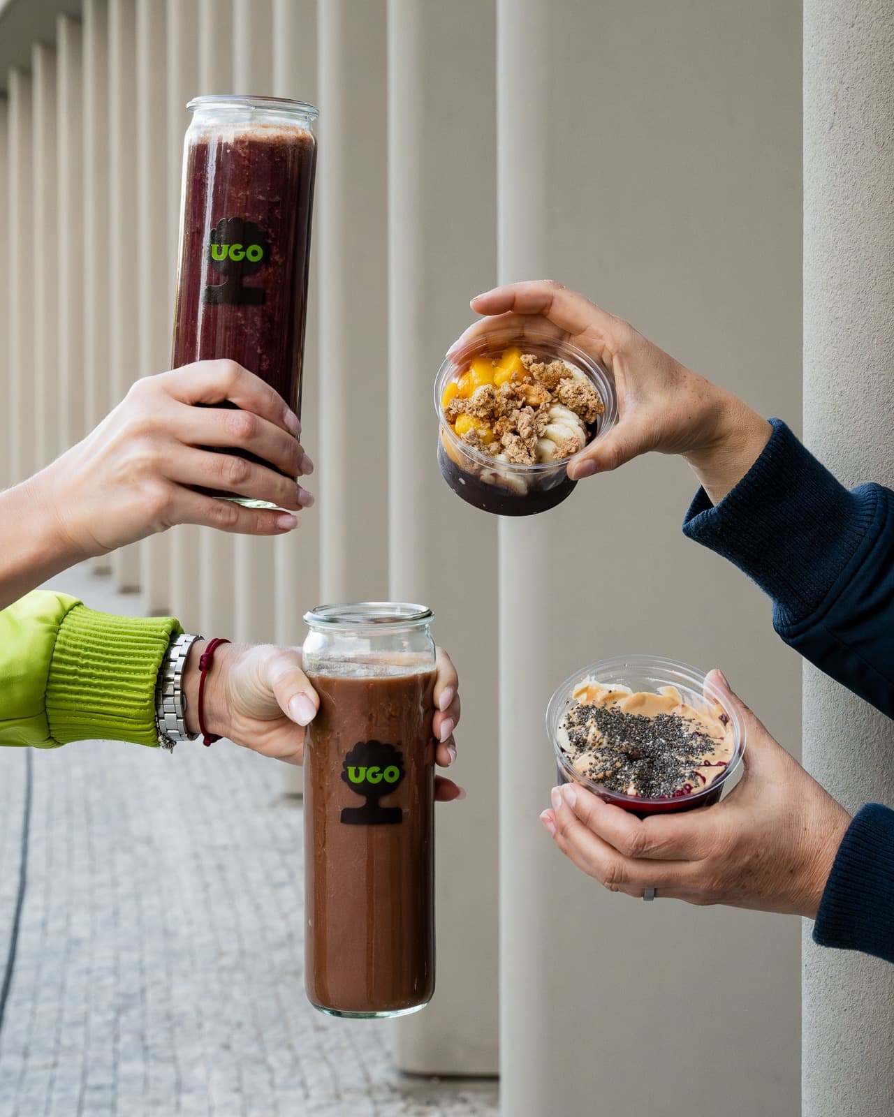 Açaí Bowl a Smoothie v UGO
