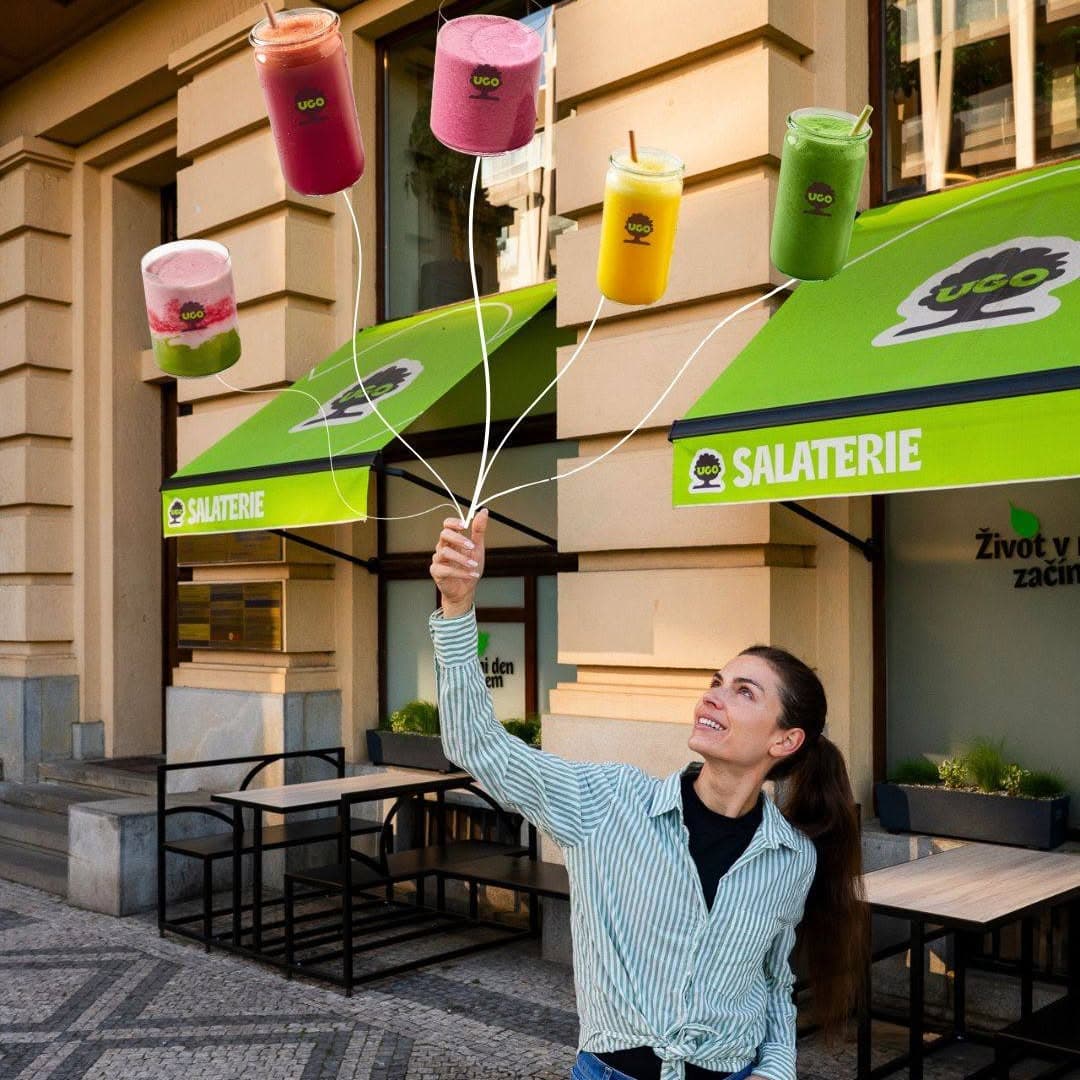 Dnešná nálada: smoothie a slnko