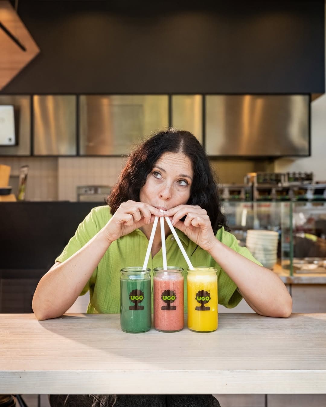 Výber smoothie, keď chceš všetky